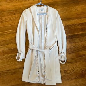 HM long line blazer coat with belt